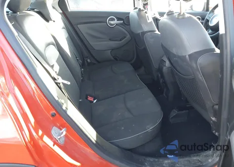 2016 Fiat 500X Pop from USA, damaged, VIN ZFBCFXAT9GP393269